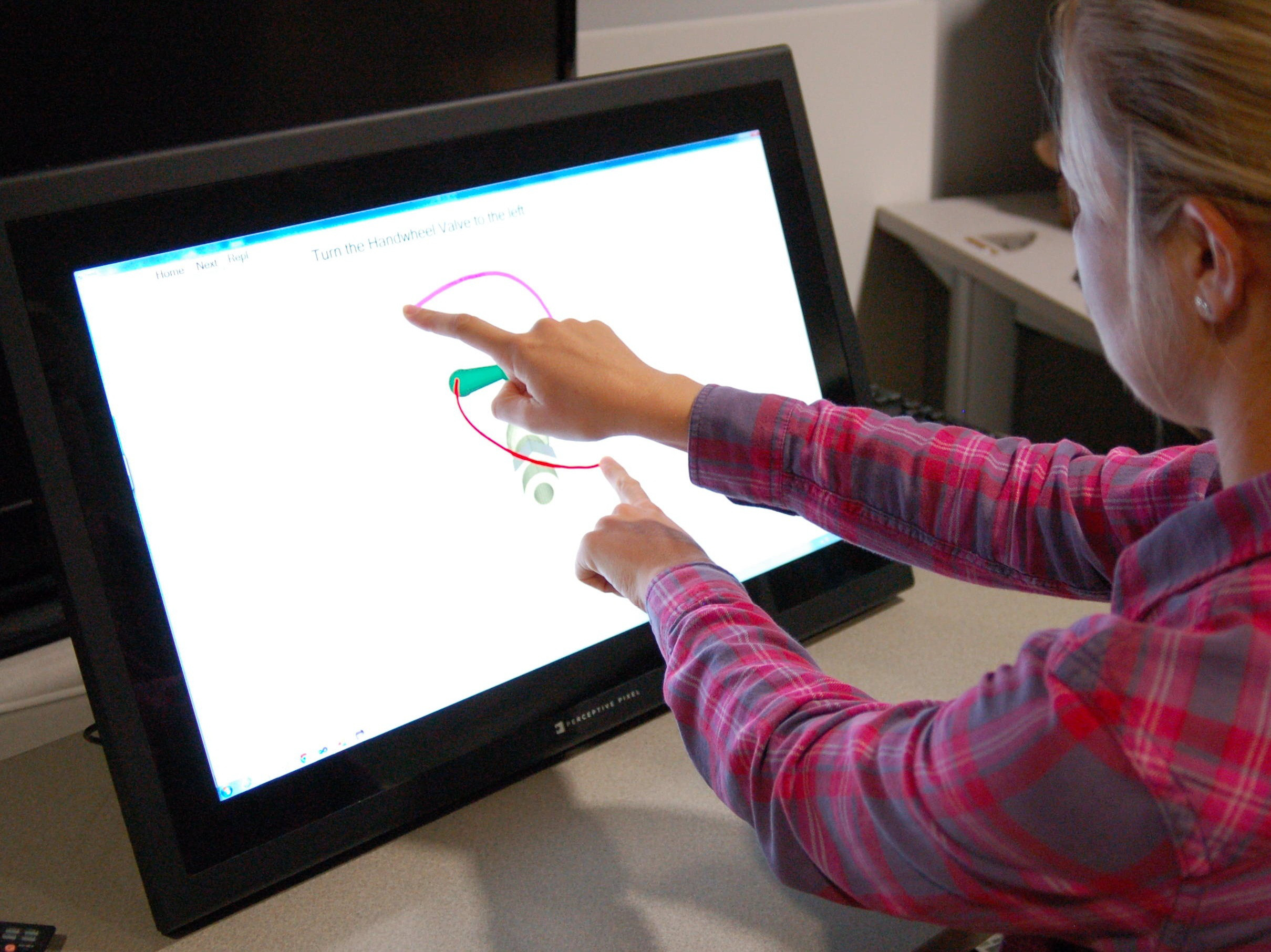 Multi-touch display