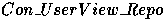 $Con\_UserView\_Repo$
