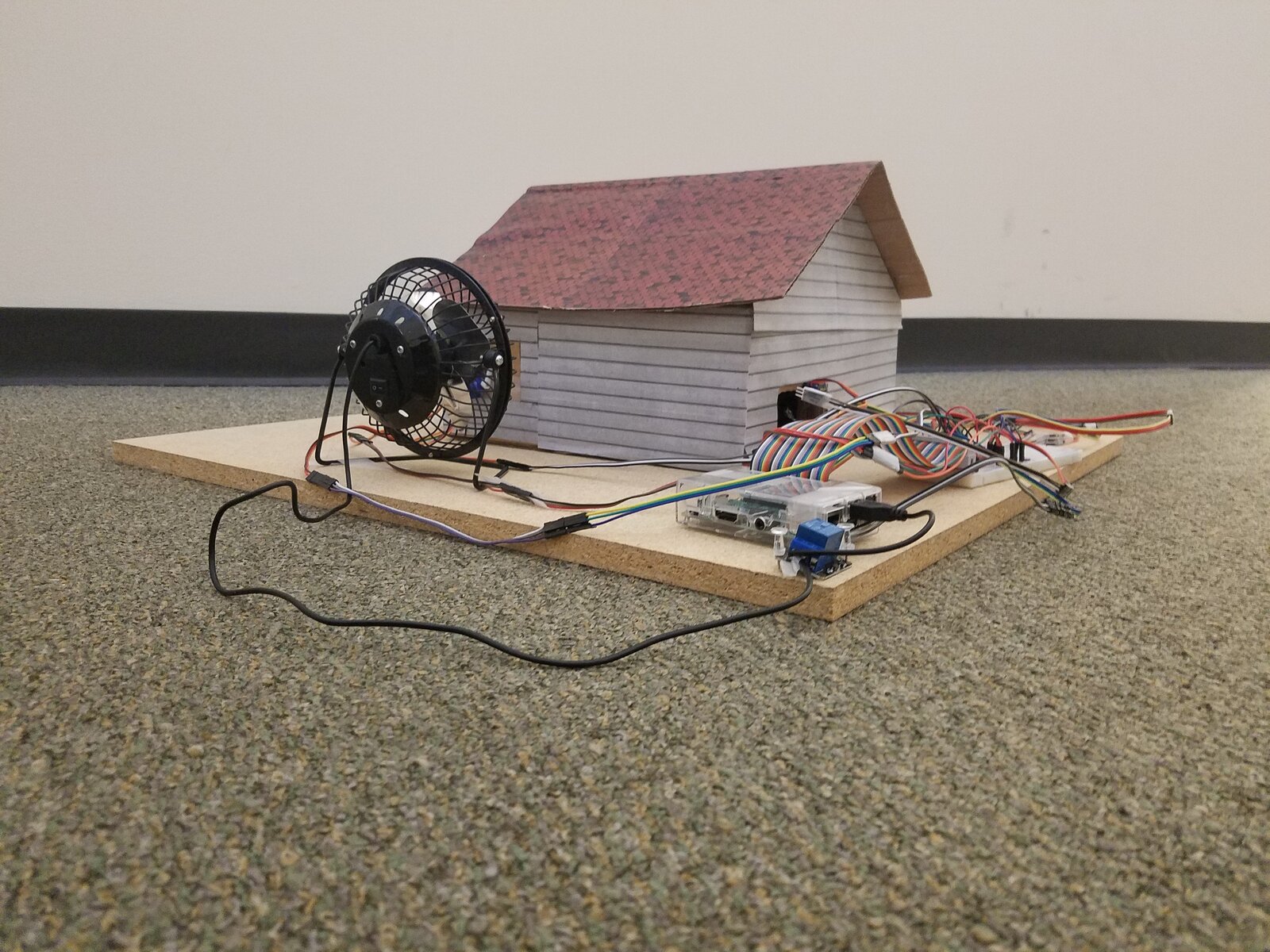 ScaledHome-1 prototype