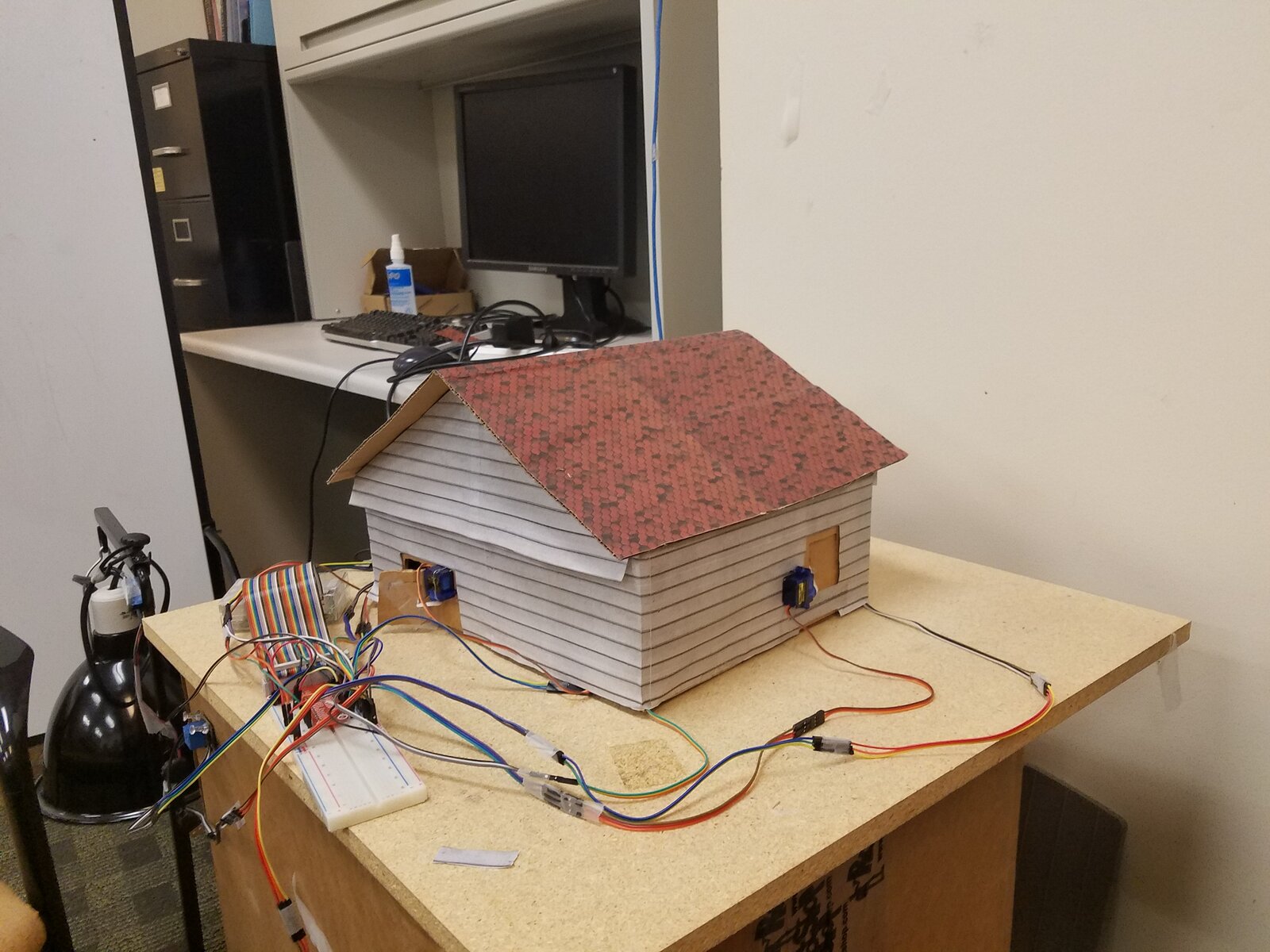 ScaledHome-1 prototype