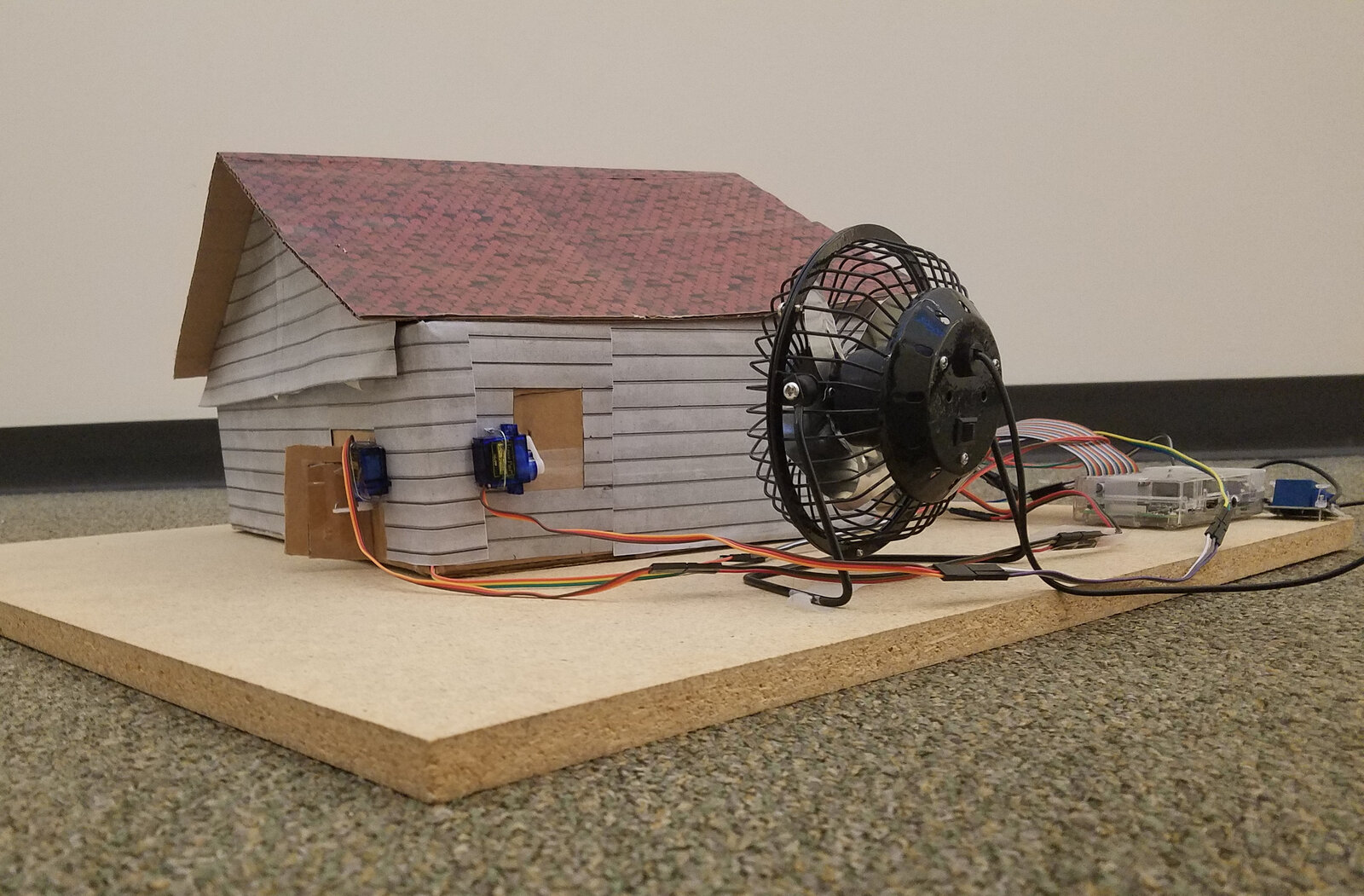 ScaledHome-1 prototype