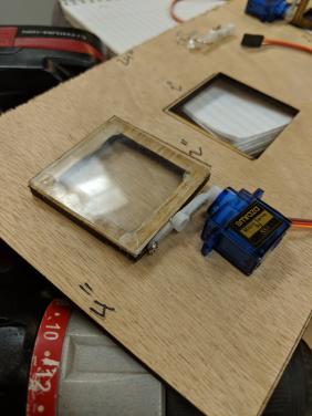 A failed window mechanism