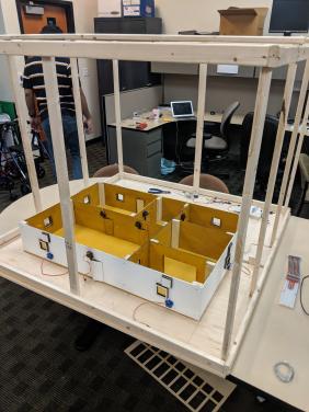 The prototype environmental enclosure