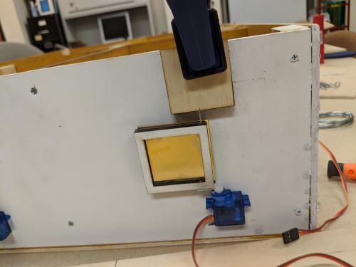 Testing a window mechanism