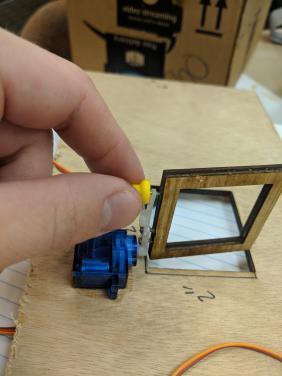 Testing a window mechanism