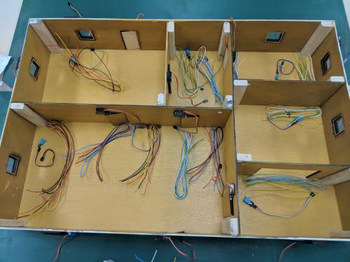 Wiring of the model