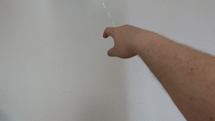 Continuous hand gesture example 32