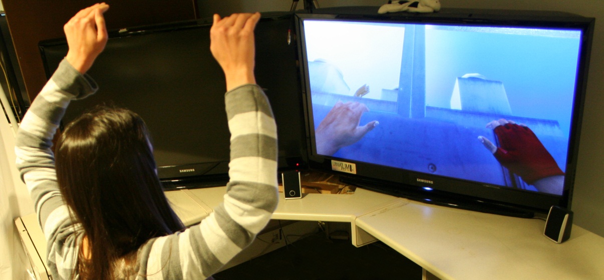 3D user interface research preview