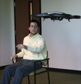 Human-robot interaction project preview