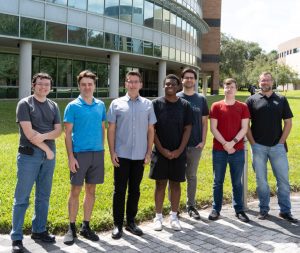 Damian Dechev and his group