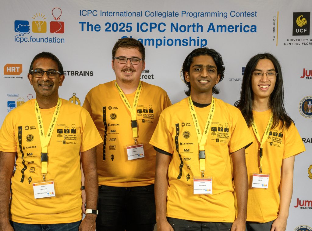 Arup Guha, Tyler Marks, Sachin Sivakumar and Andy PHan