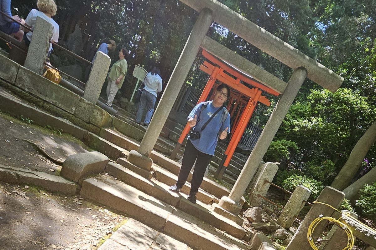 1000013947 Jake Belga sightseeing in Japan at CHI 2025