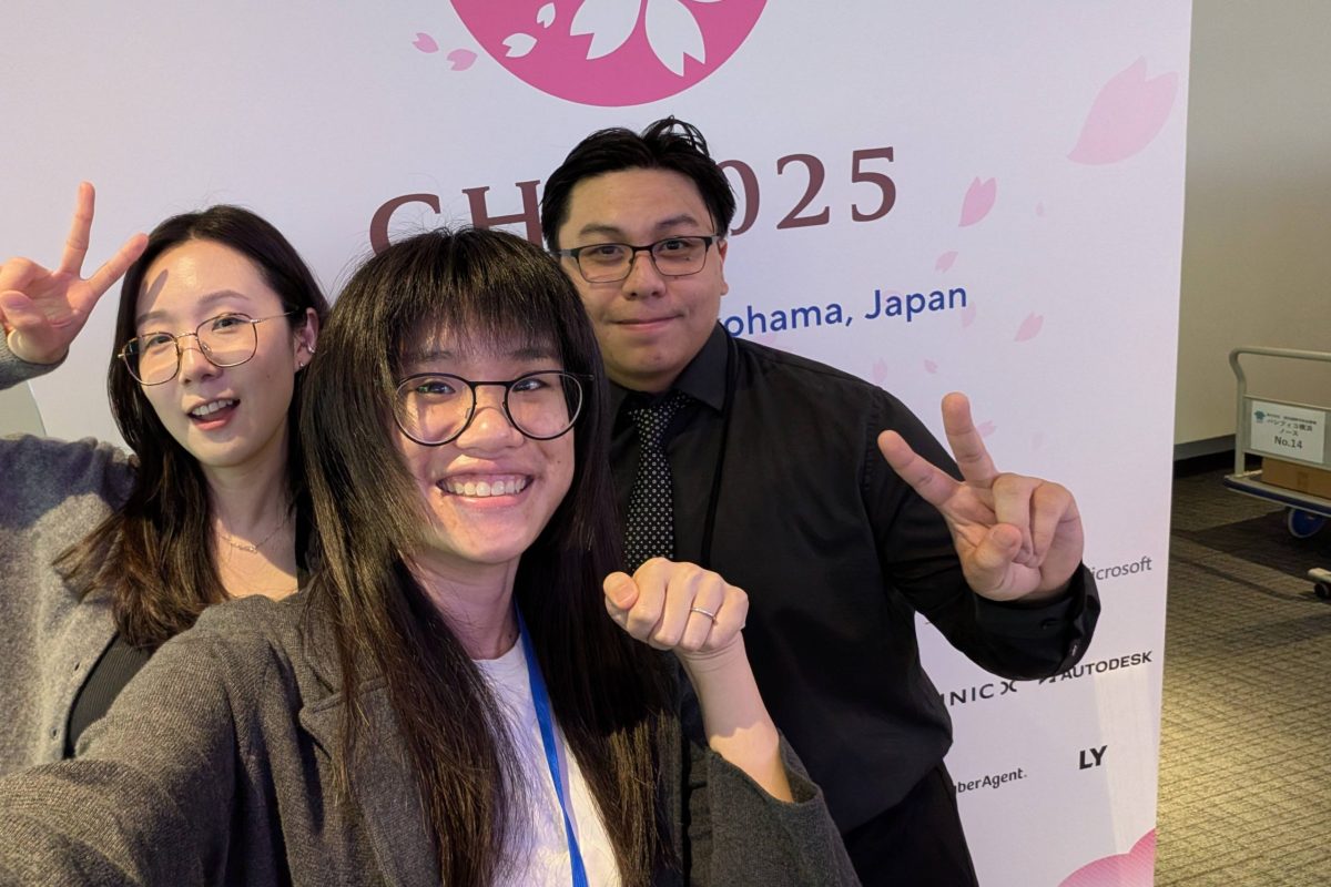 Friends-CHI25 Jake Belga with other CHI 2025 attendees