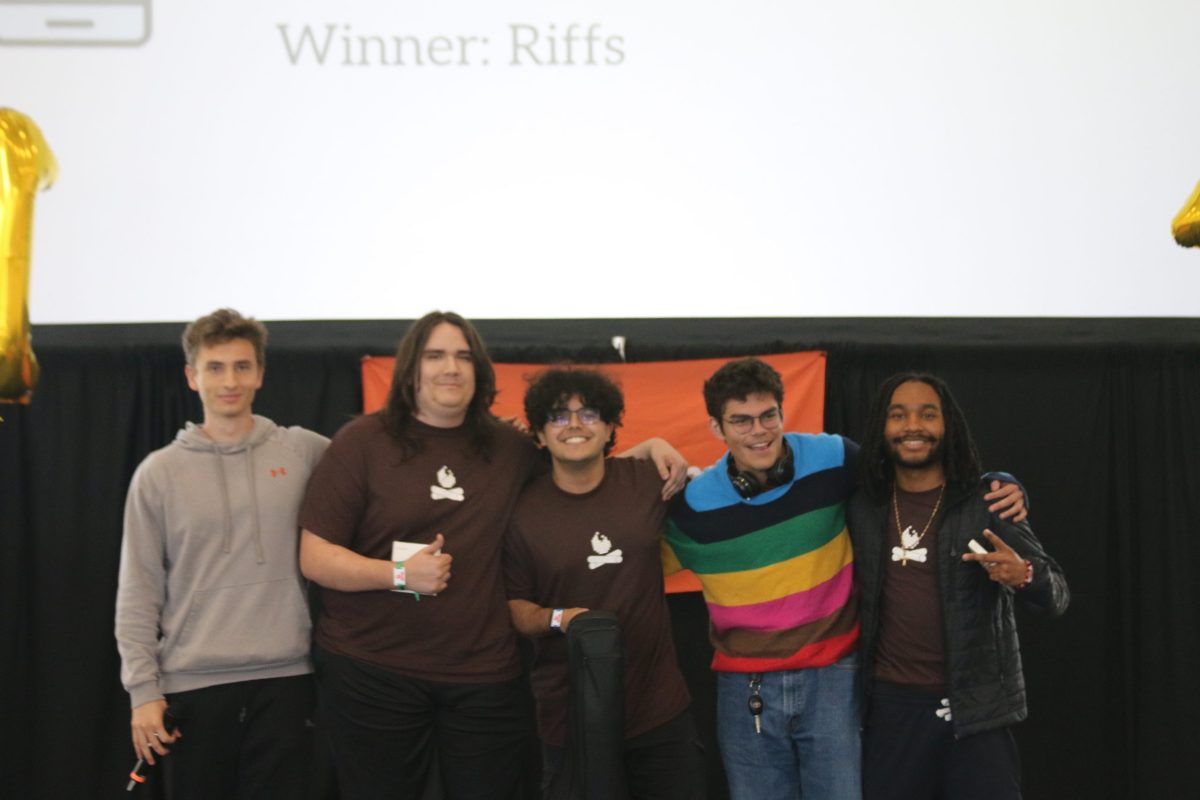 Riffs(1) Knight Hacks Bitcamp XI award winner: Riffs