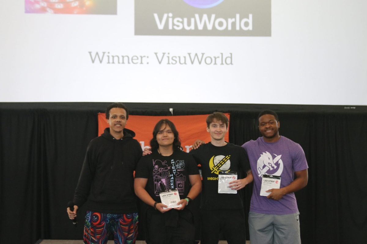 VisuWorld Knight Hacks Bitcamp XI award winner: VisuWorld