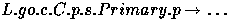 $ L.go.c.C.p.s.Primary.p \rightarrow \ldots $