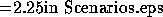 \begin{figure}
 \begin{center}
 \leavevmode
\epsfverbosetrue
\epsfysize=2.25in
\epsffile{Scenarios.eps}
 \end{center}\end{figure}