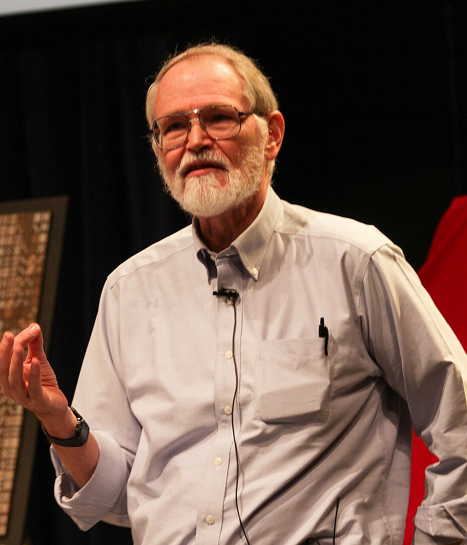 Brian Kernighan.